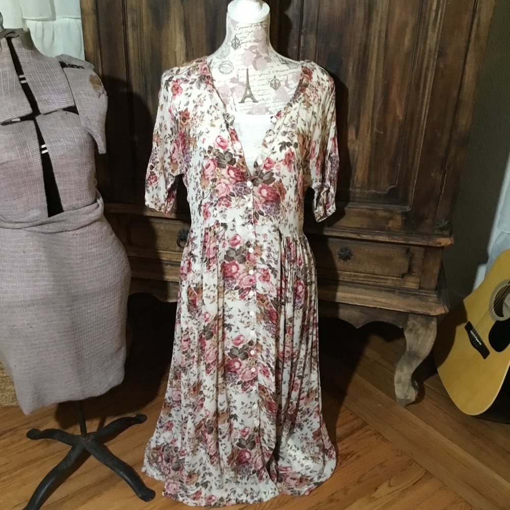 Cute Prairie Dress